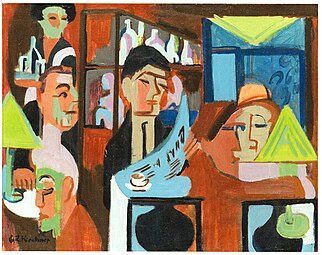 Ernst Ludwig Kirchner: Tysk maler