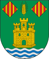 L'ancien blason historique de Formentera (quand elle était une comarque de six municipalités).