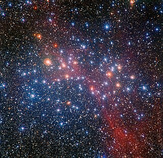 NGC 3532 Open cluster in the constellation Carina