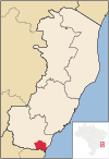 Location of Presidente Kennedy