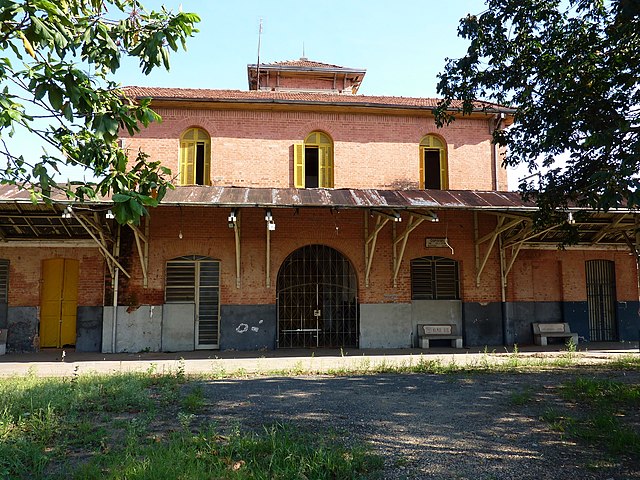 Estação ferroviária