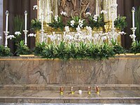 The tomb-chapel