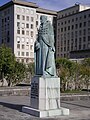 Português: Estátua de Egas Moniz Universidade de Lisboa