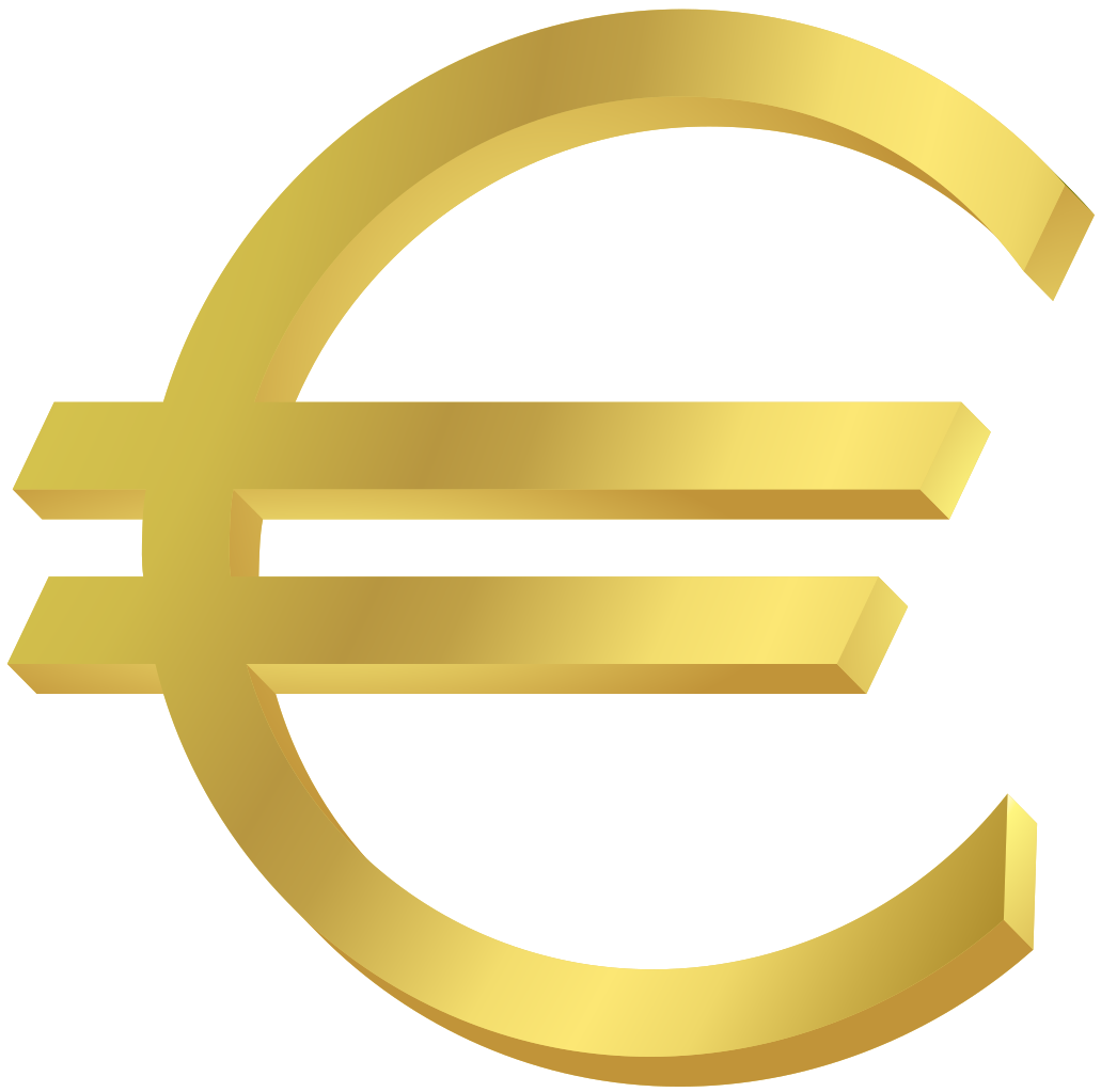 euro zeichen clipart - photo #26