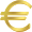 Euro symbol gold.svg