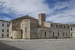 Fosta mănăstire San Francesco, Pordenone - Exterior.jpg