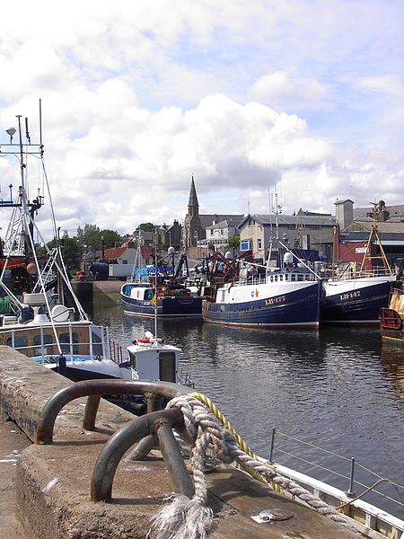 Eyemouth Harbour