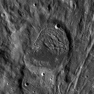 <span class="mw-page-title-main">Fényi (crater)</span> Crater on the Moon