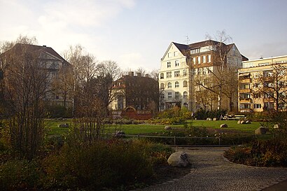 So kommt man zu dem Fürstenplatz mit den Öffentlichen - Mehr zum Ort Hier