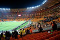 Soccer City avant le match d'ouverture Afrique du Sud VS Mexique