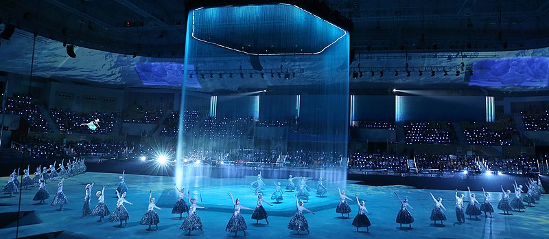 File:FINA World Championships Gwangju Opening Ceremony 20190712 06.jpg