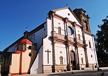 Facade of the Basilica