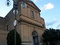 Façade de l'église de Sant'Anna