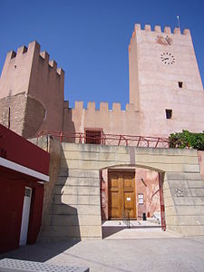 Frontera d'o castiello Palacio d'os Boil