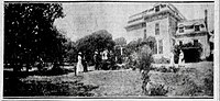 Thumbnail for File:Fairview Hotel photographed sometime before 1918 "Fairview Only Ghost Town in Orange County" The Register, March 1, 1937.jpg