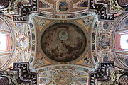 English: Ceiling in the Collegiate Church of Our Lady of Perpetual Help and St. Mary Magdalene in Poznań