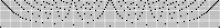 Symmetrical pattern made by the denominators of the Farey sequence, F25. Farey sequence denominators 25.svg