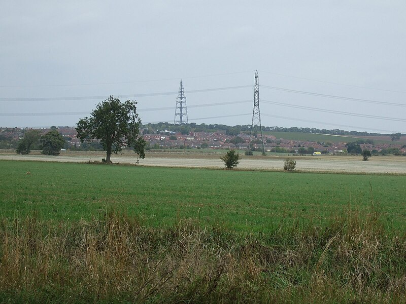 File:Farmland near North Elmsall - geograph.org.uk - 2616379.jpg