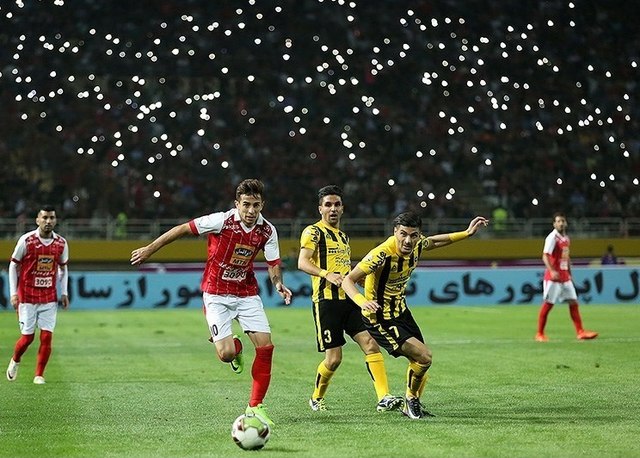 Persepolis Sepahan Rivalry