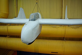 A Fauvel AV.36 at the French Air & Space Museum. Fauvel AV 36 (MAE).JPG