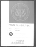 Thumbnail for File:Federal Register 2011-05-11- Vol 76 Iss 91 (IA sim federal-register-find 2011-05-11 76 91).pdf