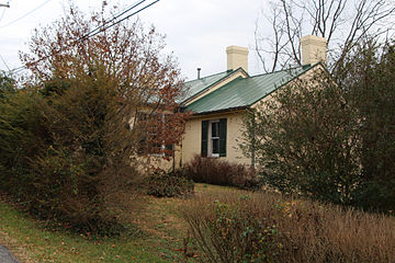 Old Jonesborough Female Academy, 205 W. College Street, built circa 1834