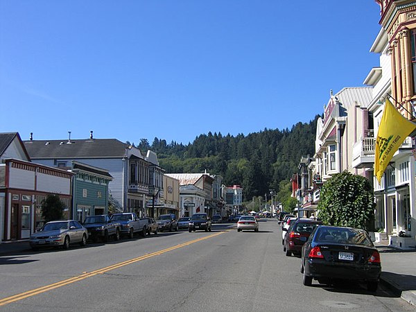 The town of Ferndale in Northern California was chosen to represent Salem's Lot for the miniseries