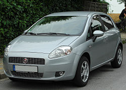 Fiat Grande Punto front 20100723.jpg