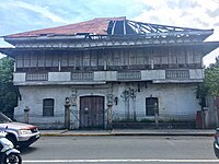 Some Bahay na Bato are falling into abandonment. Filipino House.jpg