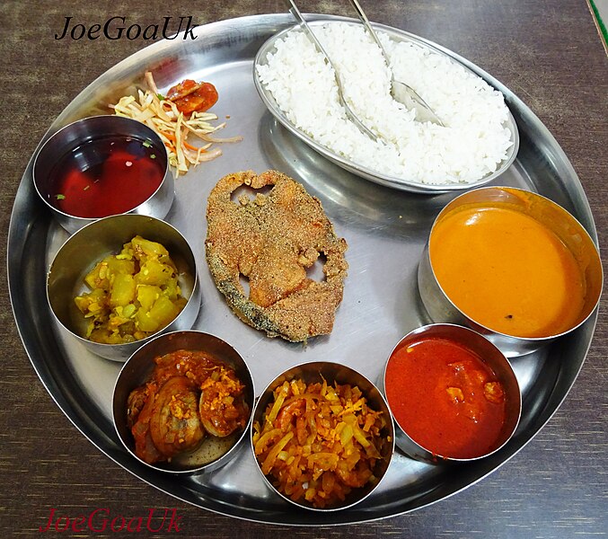 File:Fish Curry Rice Thali (25931001484).jpg