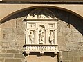 Ancona della Vergine tra san Martino e il Battista; XVI secolo