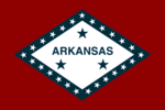 Thumbnail for File:Flag of Arkansas (1913) 2.png