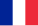 Flagge fan Frankryk