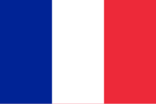 Descrição da imagem Flag of France.svg.
