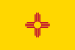 Bandera de Nuevo Mexico.svg