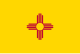 Bandera de Nuevo México