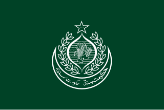 <span class="mw-page-title-main">Flag of Sindh</span> Flag of the Pakistani province of Sindh