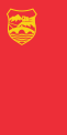 Bendera dari Skopje, Utara Makedonia.svg