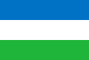 Bandeira da República da Molossia (desde 1999)