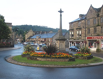 How to get to Bakewell with public transport- About the place