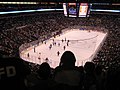 Florida Panthers eta Tampa Bay Lightning izotz-hockey taldeen arteko partidua.