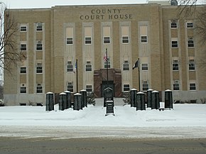 Hrabstwo Floyd, Iowa Sąd sądowy pic1.JPG
