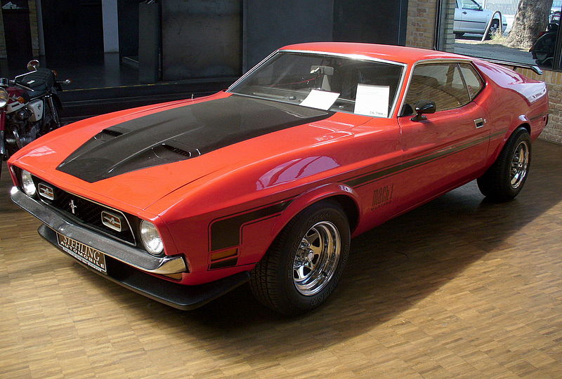 File:Ford Mustang Mach I.JPG