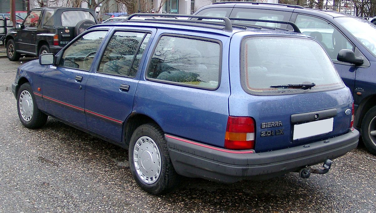 File Ford Sierra Kombi Rear 20080205 Jpg Wikimedia Commons