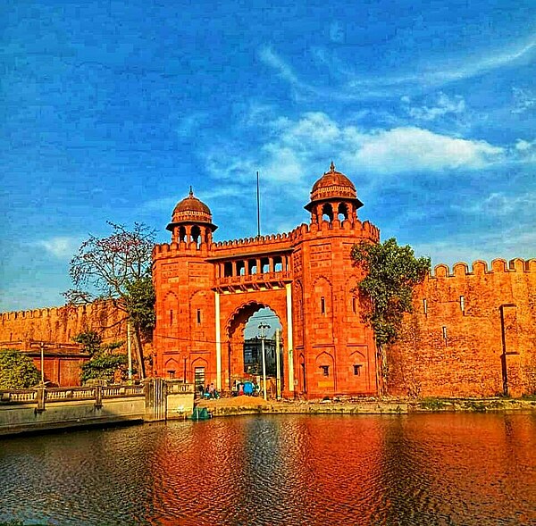 Image: Fort of Darbhanga