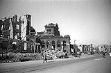 Berlin ruins Berlin in ruins after World War II