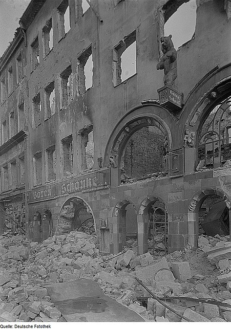 Ruine der Bärenschänke