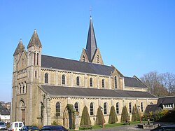 Skyline of Condé-en-Normandie