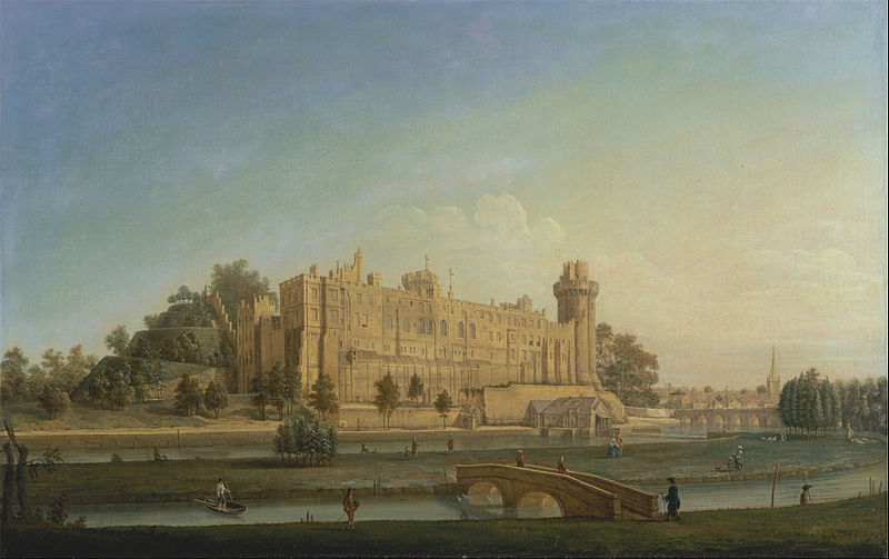 File:Francis Harding - Warwick Castle - Google Art Project.jpg