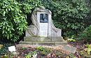 Frankfurt, main cemetery, grave IV 135 Mahr.JPG